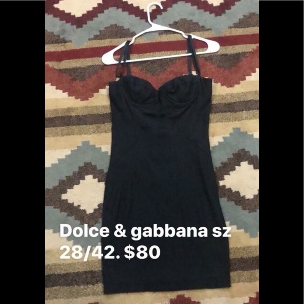 Dolce & Gabbana Little black dress